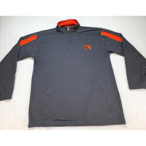 Oregon State Beavers KA Knights Apparel Pullover Shirt Mens Large 1/4 Zip Gray